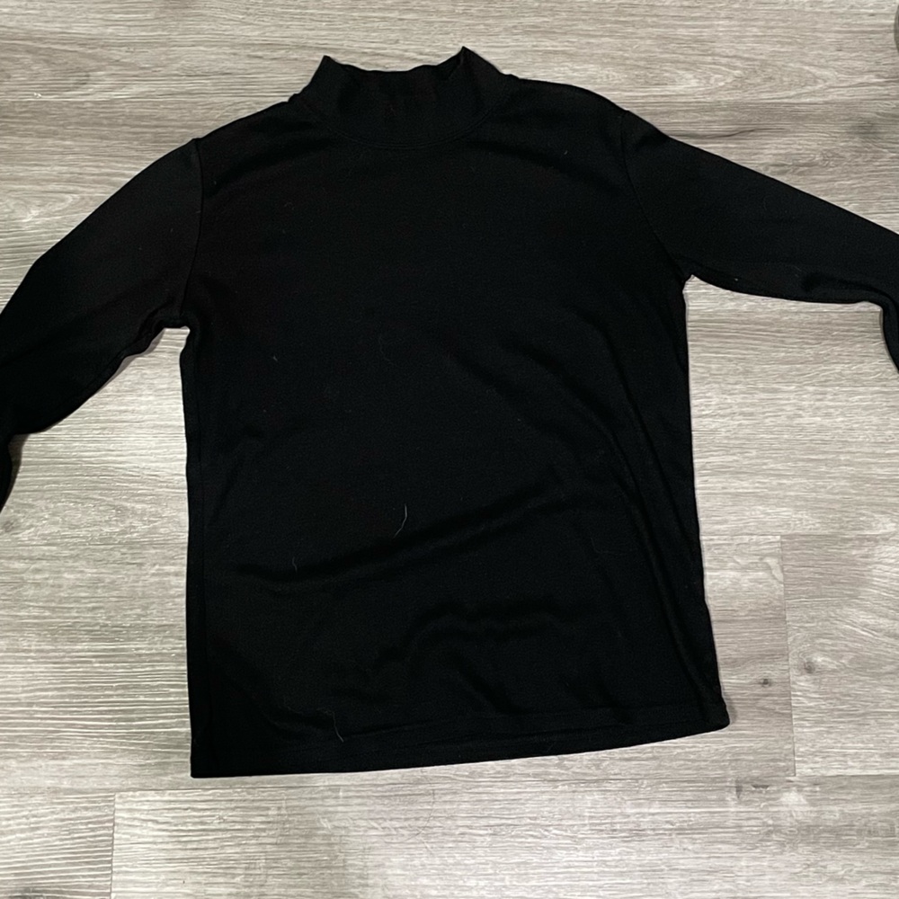 Black Crewneck Shirt